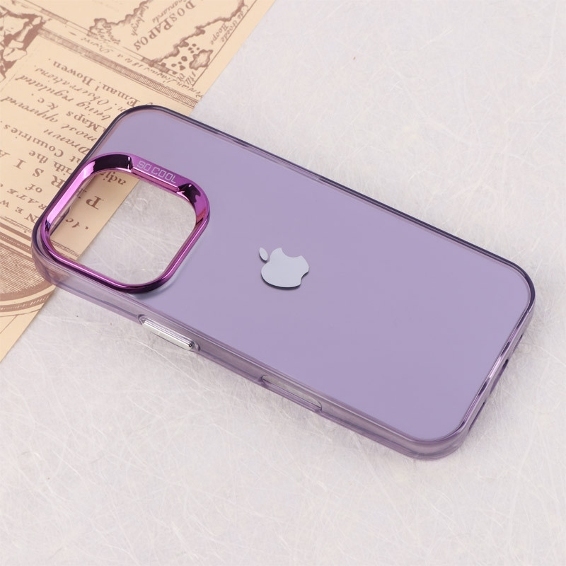 قاب PC So Cool دور محافظ متال آیفون iPhone 16 Pro