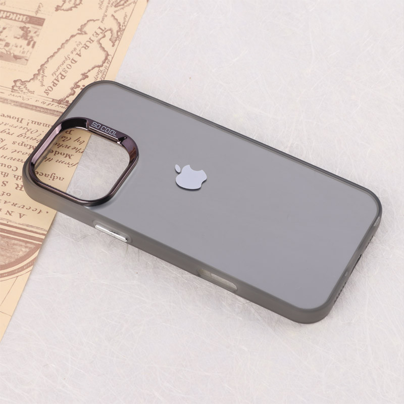 قاب PC So Cool دور محافظ متال آیفون iPhone 16 Pro Max