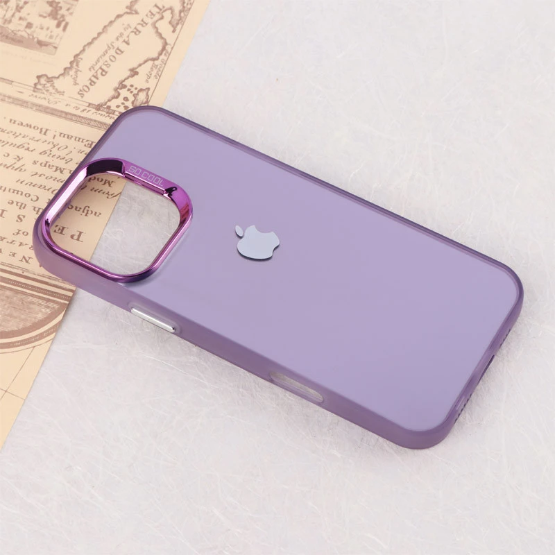 قاب PC So Cool دور محافظ متال آیفون iPhone 16 Pro Max