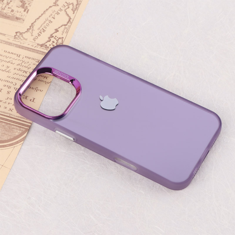 قاب PC So Cool دور محافظ متال آیفون iPhone 16 Pro Max