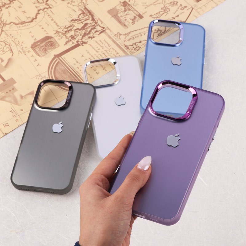 قاب PC So Cool آیفون iPhone 16 Pro Max دور محافظ متال