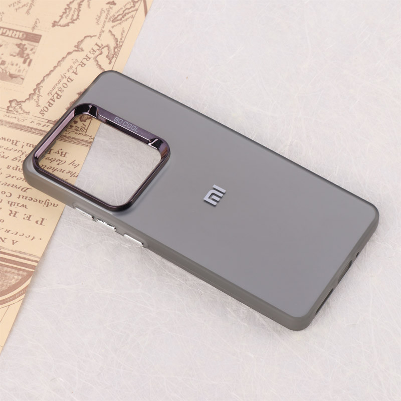 قاب PC So Cool دور محافظ متال شیائومی Poco M6 Pro 4G