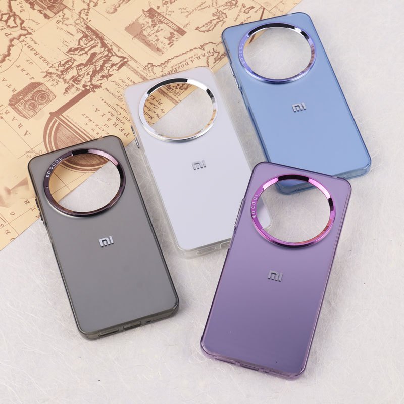 قاب PC So Cool شیائومی Redmi 14C / Poco C75 دور محافظ متال