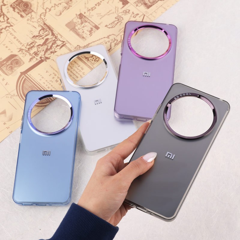 قاب PC So Cool شیائومی Redmi 14C / Poco C75 دور محافظ متال