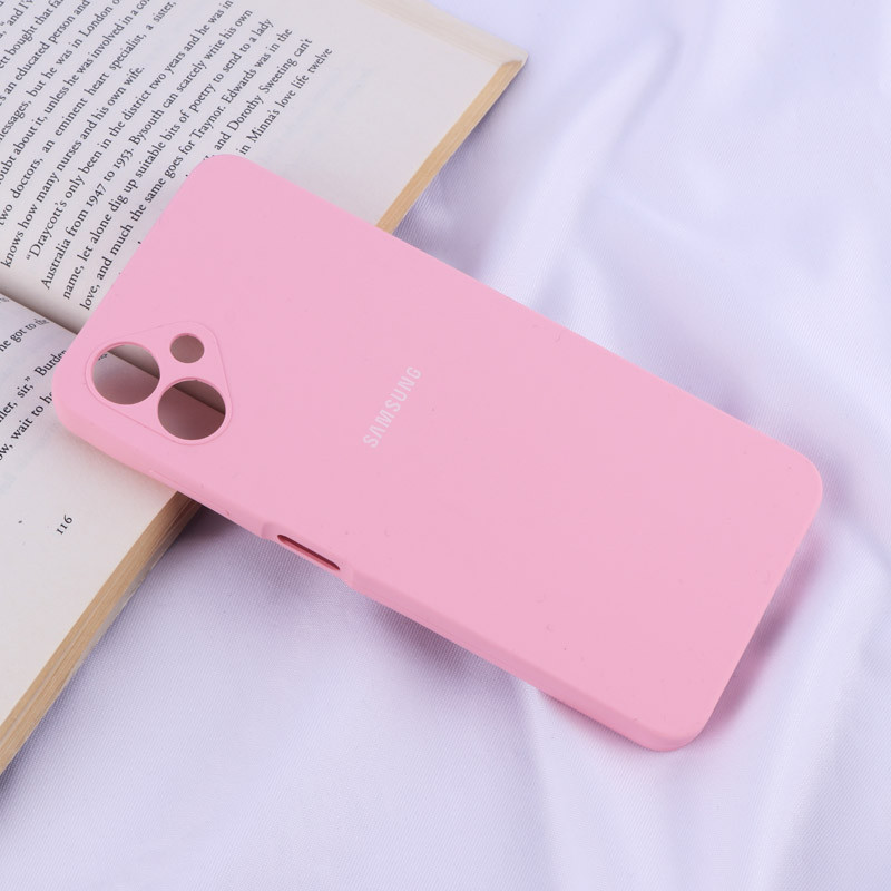 قاب سیلیکونی اصلی زیربسته سامسونگ Galaxy A06 محافظ لنزدار