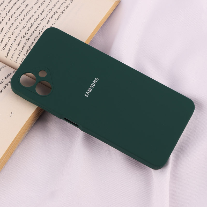 قاب سیلیکونی اصلی زیربسته سامسونگ Galaxy A06 محافظ لنزدار