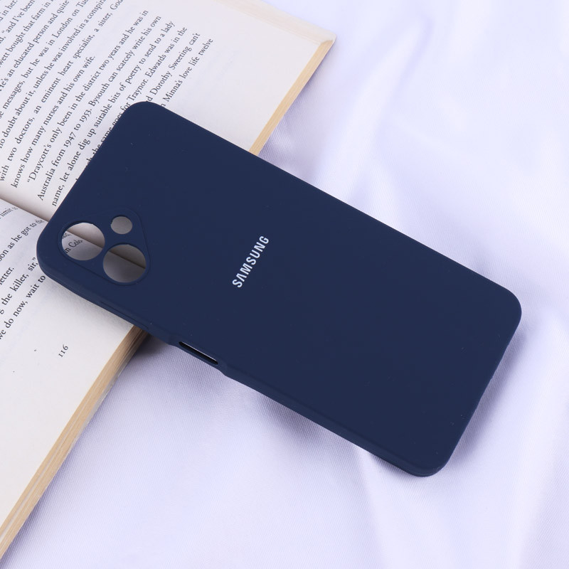 قاب سیلیکونی اصلی زیربسته سامسونگ Galaxy A06 محافظ لنزدار