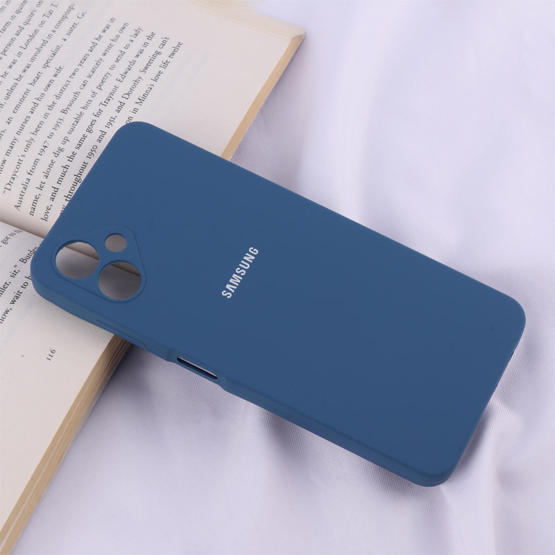 قاب سیلیکونی اصلی زیربسته سامسونگ Galaxy A06 محافظ لنزدار