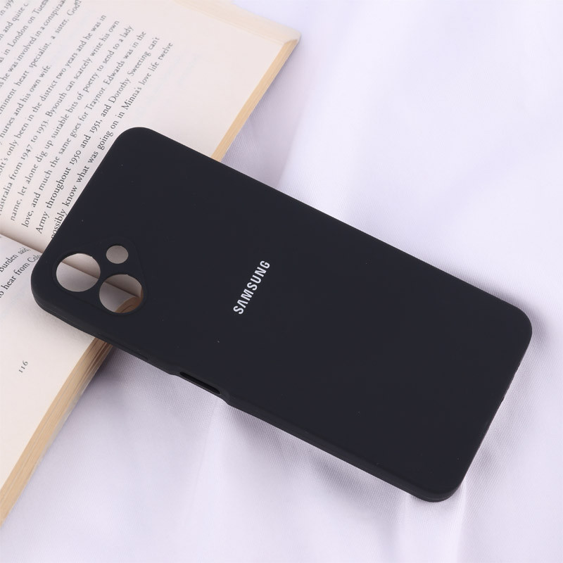 قاب سیلیکونی اصلی زیربسته سامسونگ Galaxy A06 محافظ لنزدار