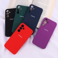 قاب سیلیکونی اصلی زیربسته سامسونگ Galaxy A16 4G / A16 5G محافظ لنزدار