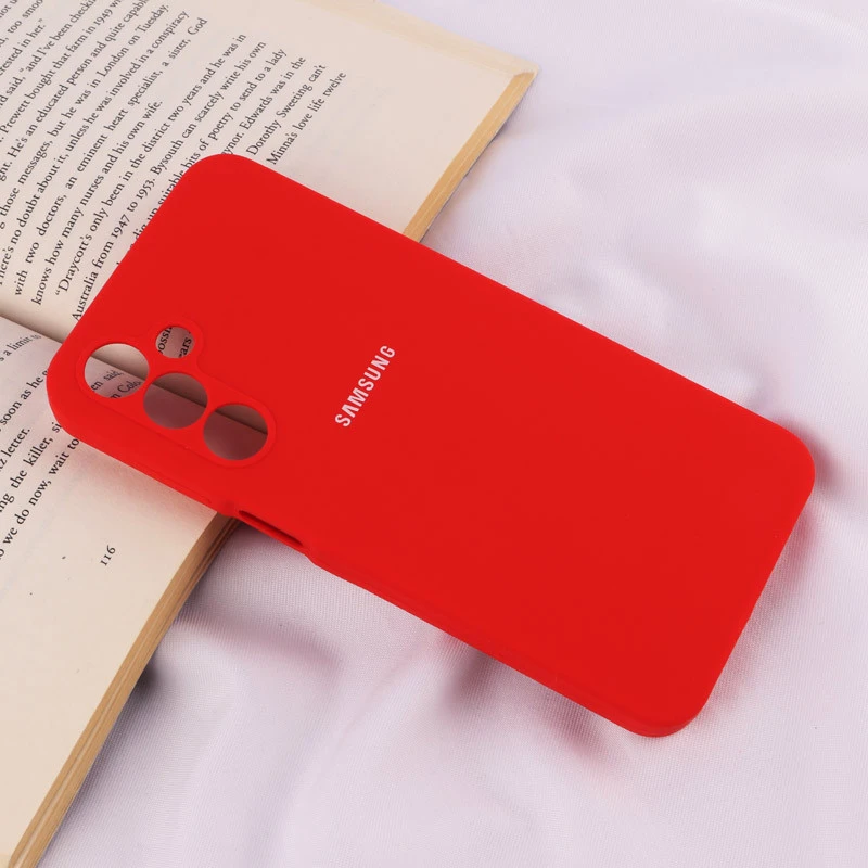 قاب سیلیکونی اصلی زیربسته سامسونگ Galaxy A16 4G / A16 5G محافظ لنزدار