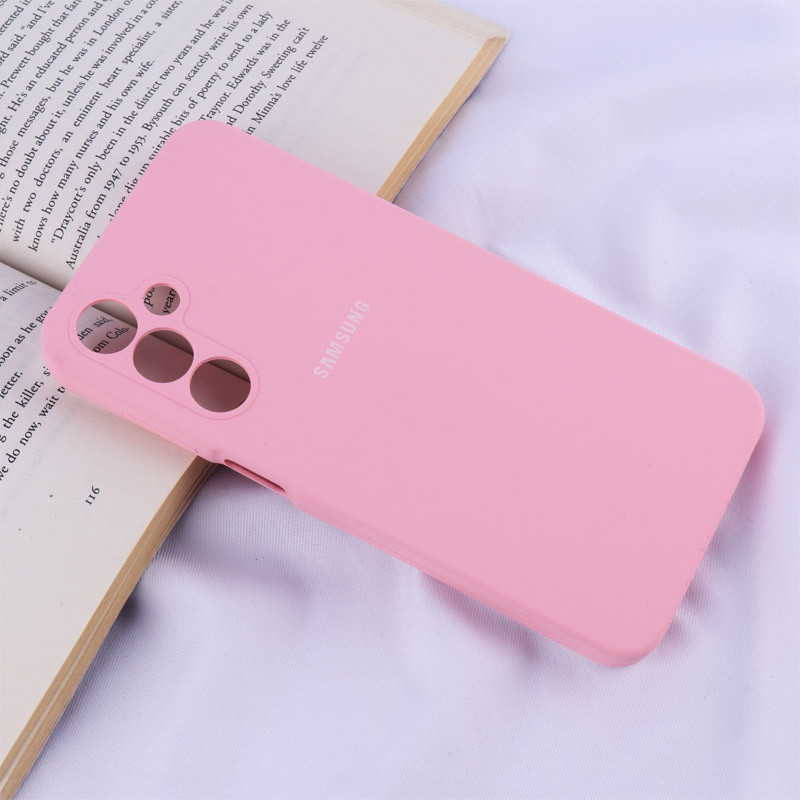 قاب سیلیکونی اصلی زیربسته سامسونگ Galaxy A16 4G / A16 5G محافظ لنزدار