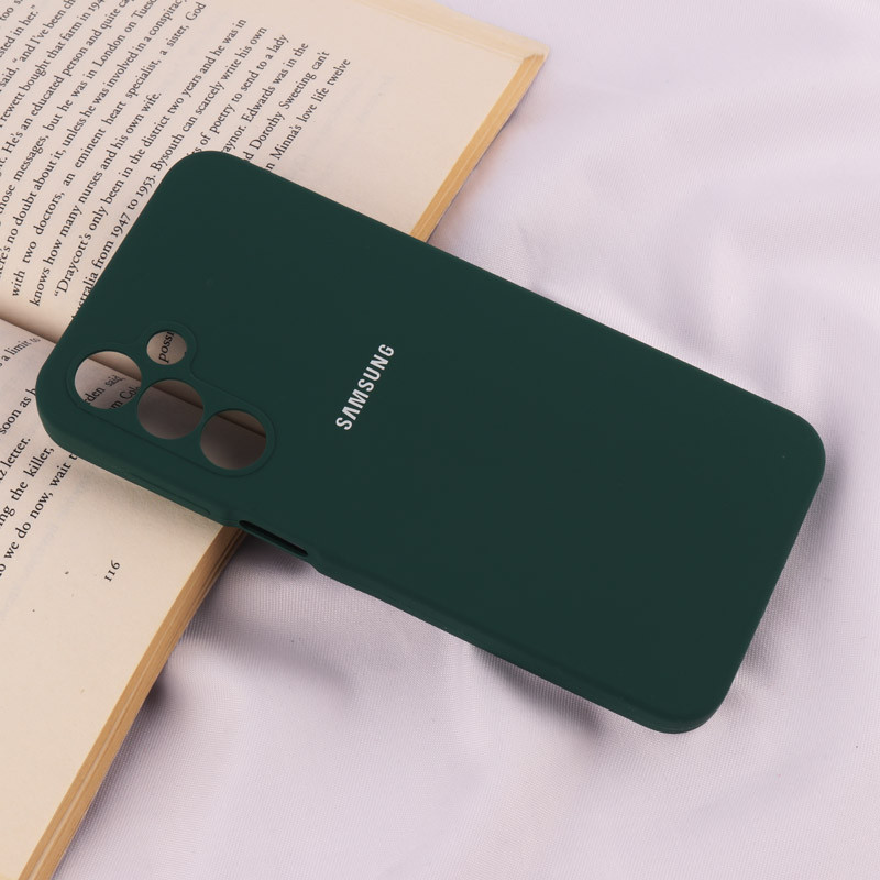قاب سیلیکونی اصلی زیربسته سامسونگ Galaxy A16 4G / A16 5G محافظ لنزدار