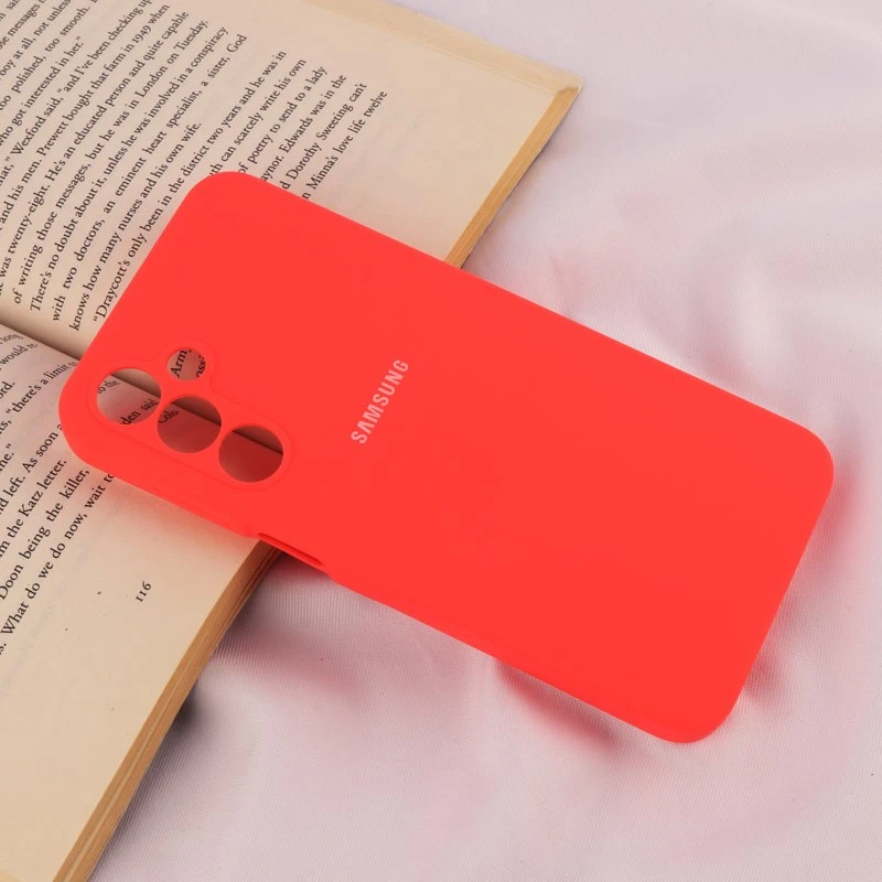 قاب سیلیکونی اصلی زیربسته سامسونگ Galaxy A16 4G / A16 5G محافظ لنزدار