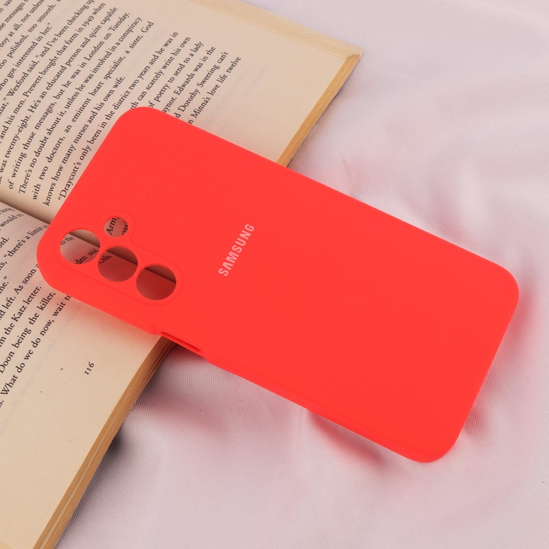 قاب سیلیکونی اصلی زیربسته سامسونگ Galaxy A16 4G / A16 5G محافظ لنزدار