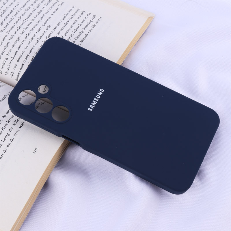 قاب سیلیکونی اصلی زیربسته سامسونگ Galaxy A16 4G / A16 5G محافظ لنزدار