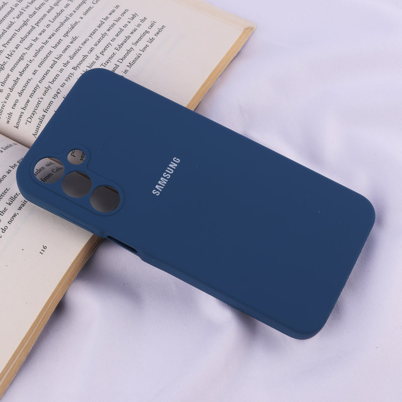 قاب سیلیکونی اصلی زیربسته سامسونگ Galaxy A16 4G / A16 5G محافظ لنزدار