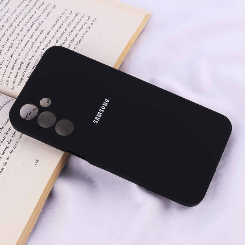 قاب سیلیکونی اصلی زیربسته سامسونگ Galaxy A16 4G / A16 5G محافظ لنزدار