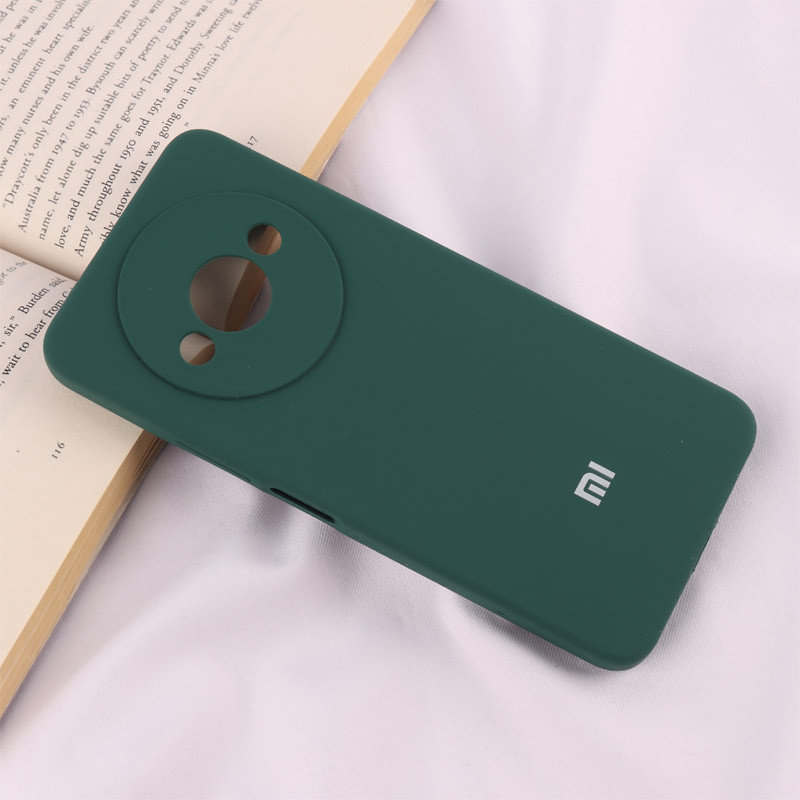 قاب سیلیکونی اصلی زیربسته شیائومی Redmi A3 / A3X محافظ لنزدار