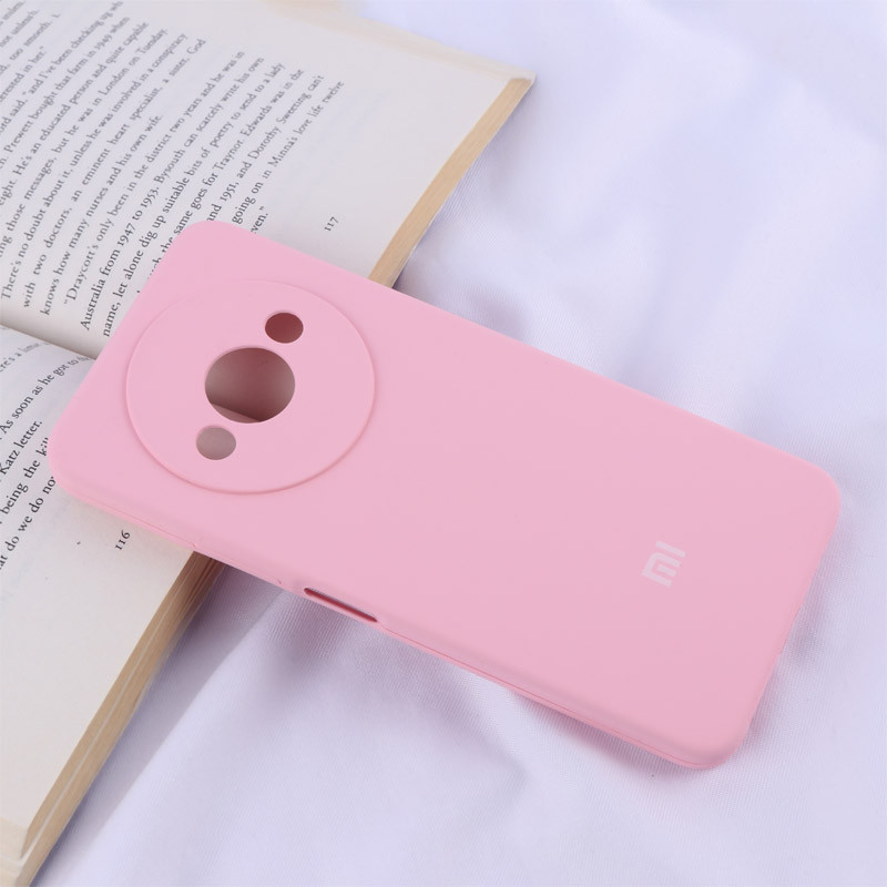 قاب سیلیکونی اصلی زیربسته شیائومی Redmi A3 / A3X محافظ لنزدار