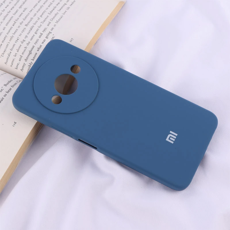 قاب سیلیکونی اصلی زیربسته شیائومی Redmi A3 / A3X محافظ لنزدار