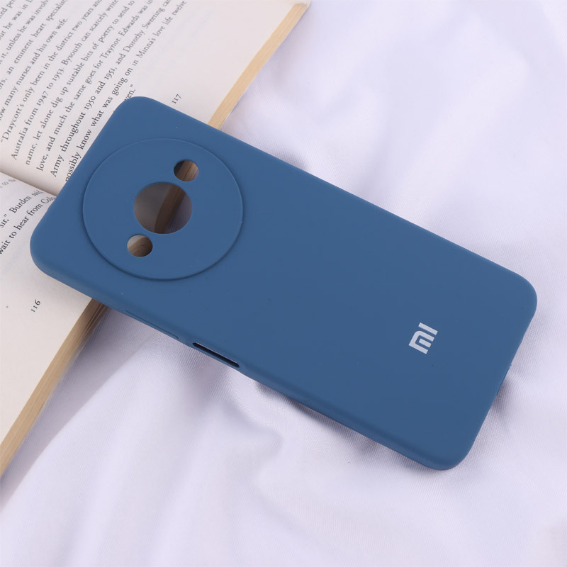 قاب سیلیکونی اصلی زیربسته شیائومی Redmi A3 / A3X محافظ لنزدار