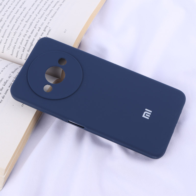 قاب سیلیکونی اصلی زیربسته شیائومی Redmi A3 / A3X محافظ لنزدار