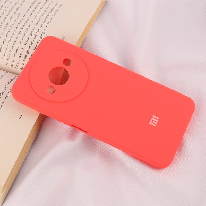 قاب سیلیکونی اصلی زیربسته شیائومی Redmi A3 / A3X محافظ لنزدار