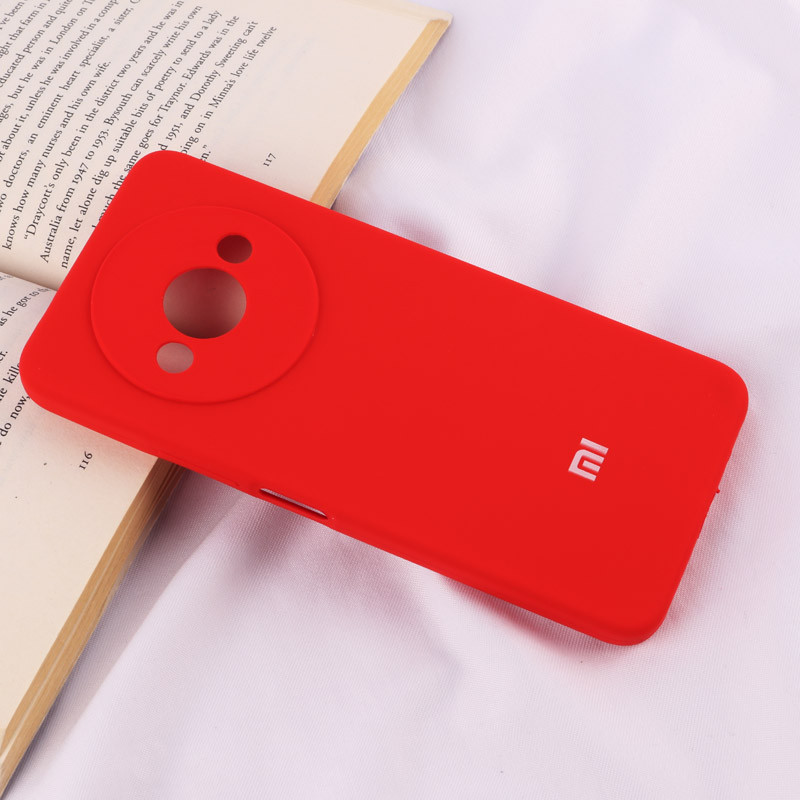 قاب سیلیکونی اصلی زیربسته شیائومی Redmi A3 / A3X محافظ لنزدار
