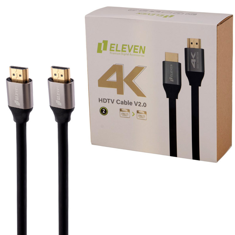 کابل Eleven HDMI V2.0 4K 5m