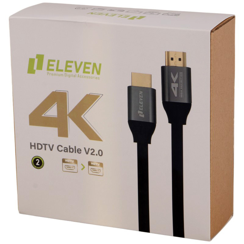 کابل Eleven HDMI V2.0 4K 5m