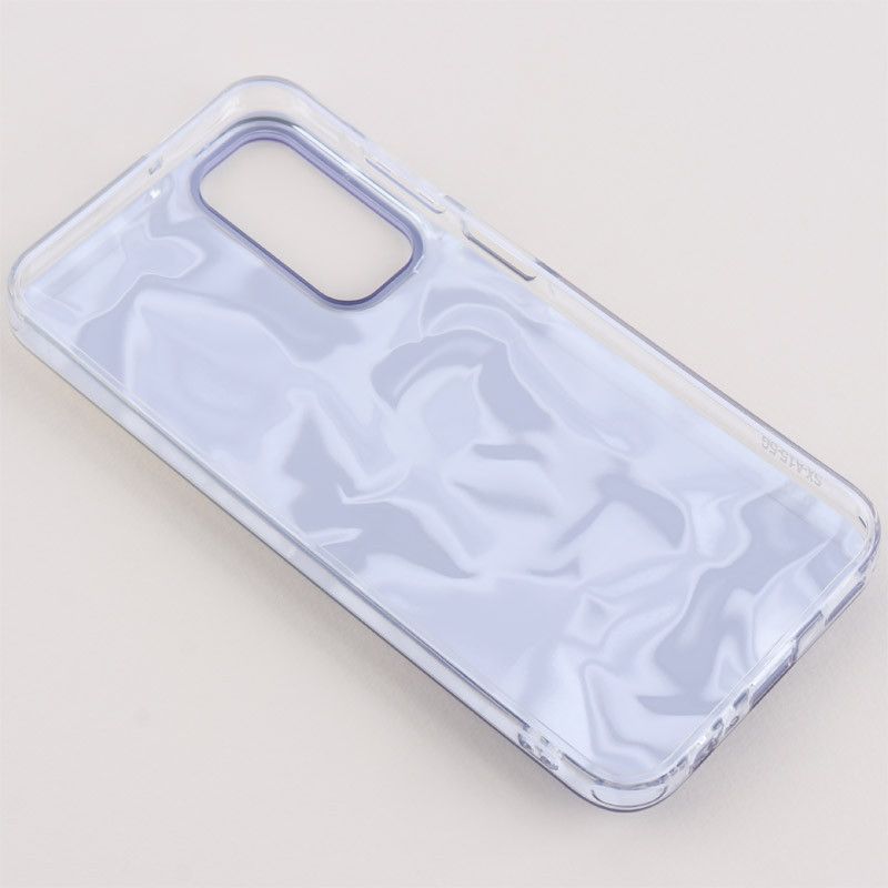 قاب عروسکی برجسته سامسونگ Galaxy A15 طرح موج دار دو رنگ