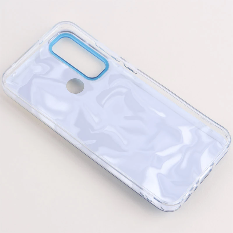 قاب عروسکی برجسته شیائومی Redmi Note 8 طرح موج دار دو رنگ