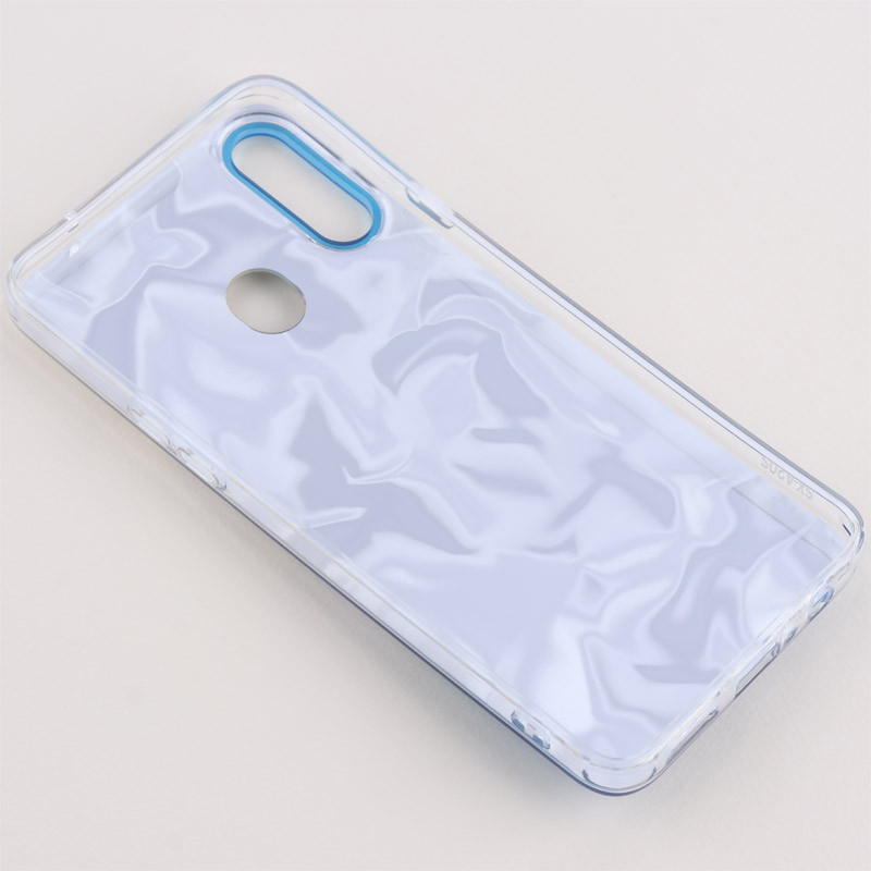 قاب عروسکی برجسته سامسونگ Galaxy A20s طرح موج دار دو رنگ