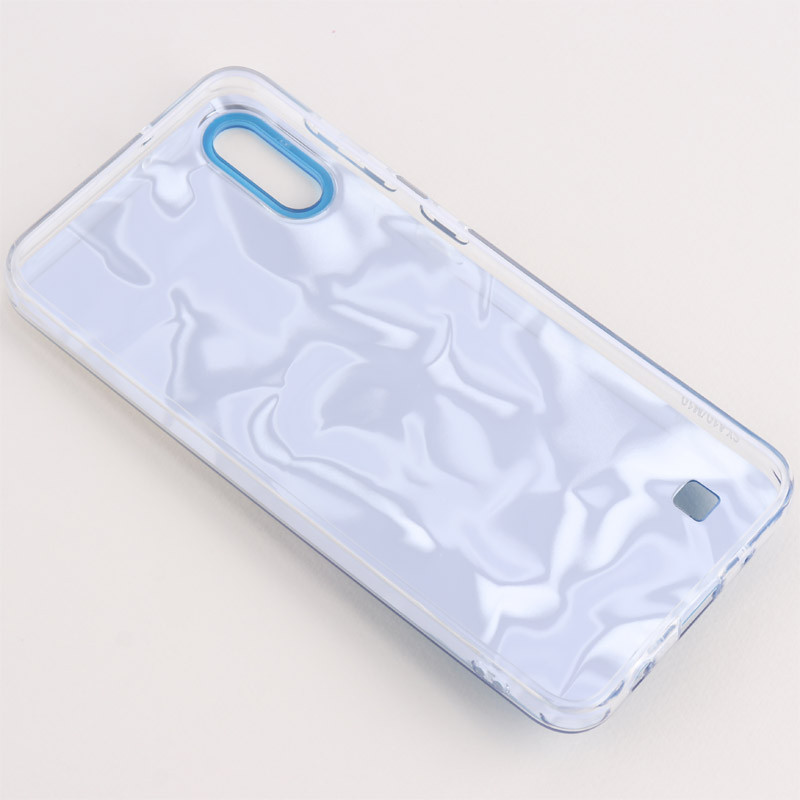 قاب عروسکی برجسته سامسونگ Galaxy A10 طرح موج دار دو رنگ