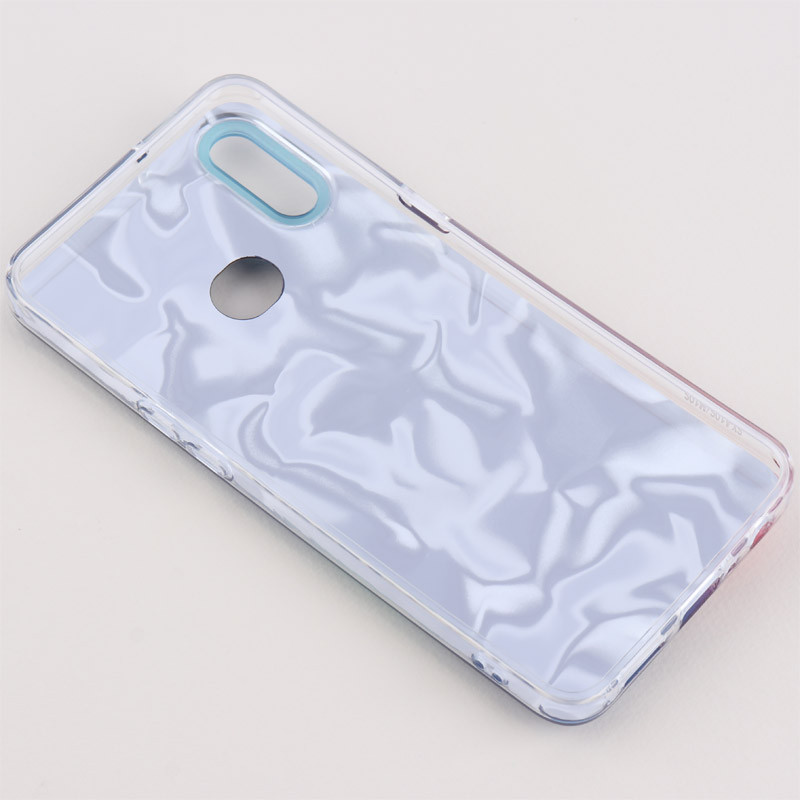 قاب عروسکی برجسته سامسونگ Galaxy A10s طرح موج دار دو رنگ