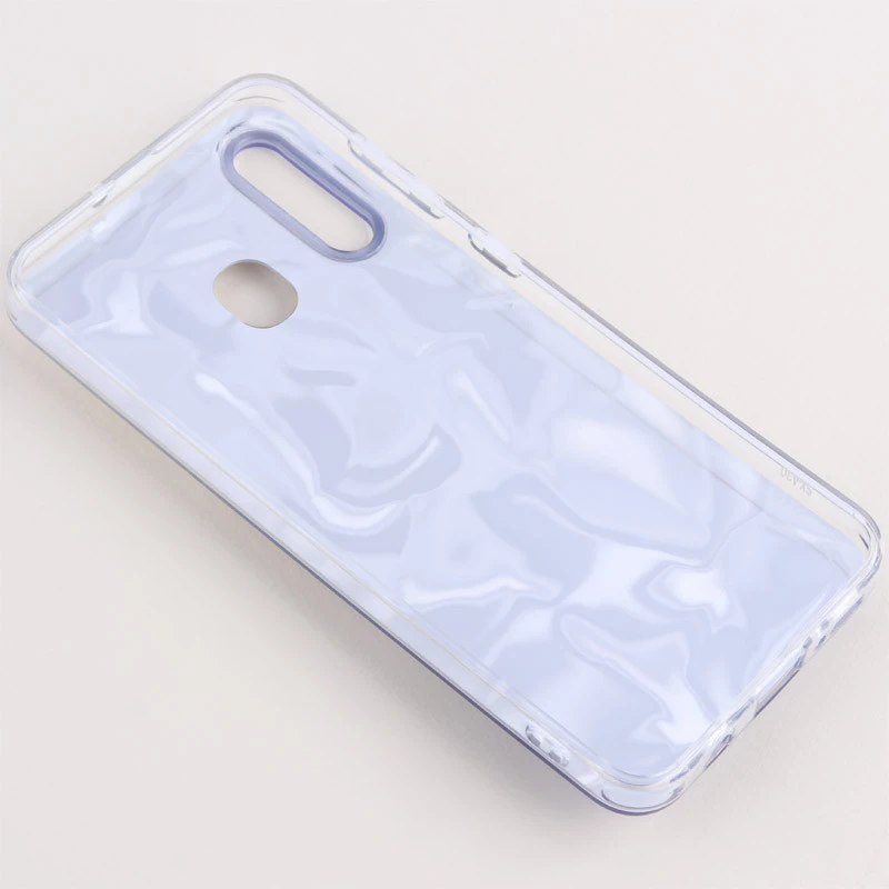 قاب عروسکی برجسته سامسونگ Galaxy A20 / A30 طرح موج دار دو رنگ