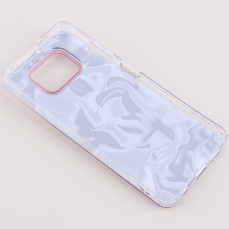 قاب عروسکی برجسته شیائومی Poco X3 / X3 NFC / X3 Pro طرح موج دار دو رنگ