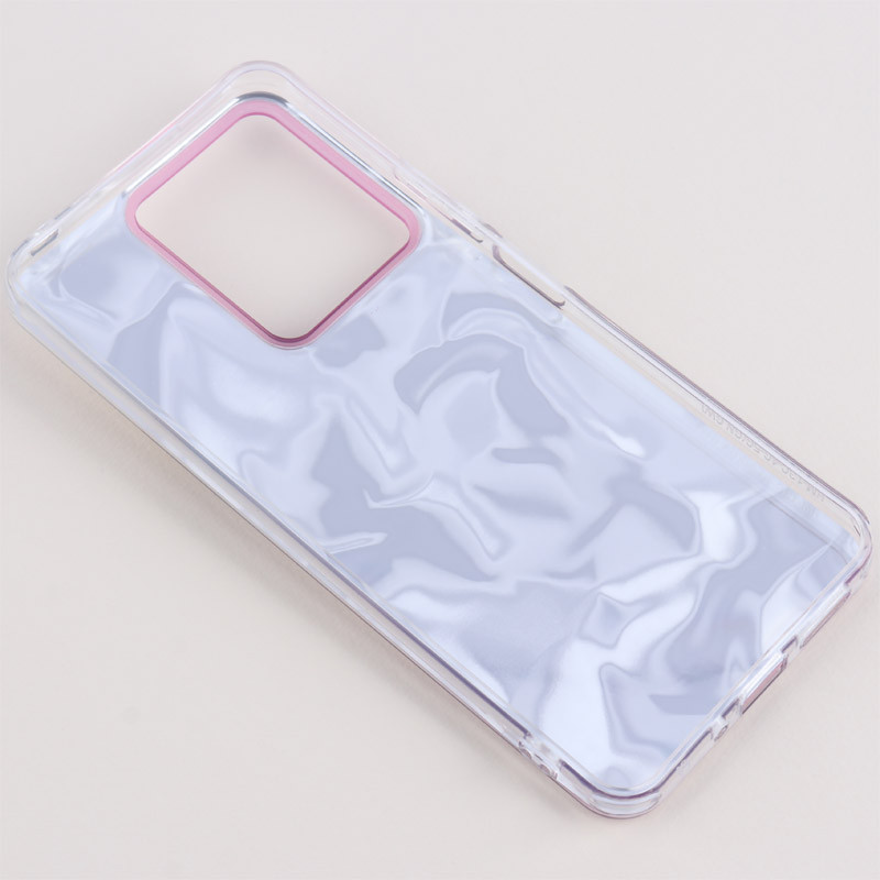 قاب عروسکی برجسته شیائومی Redmi 13C طرح موج دار دو رنگ