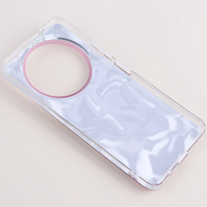 قاب عروسکی برجسته شیائومی Redmi A3 / A3X طرح موج دار دو رنگ