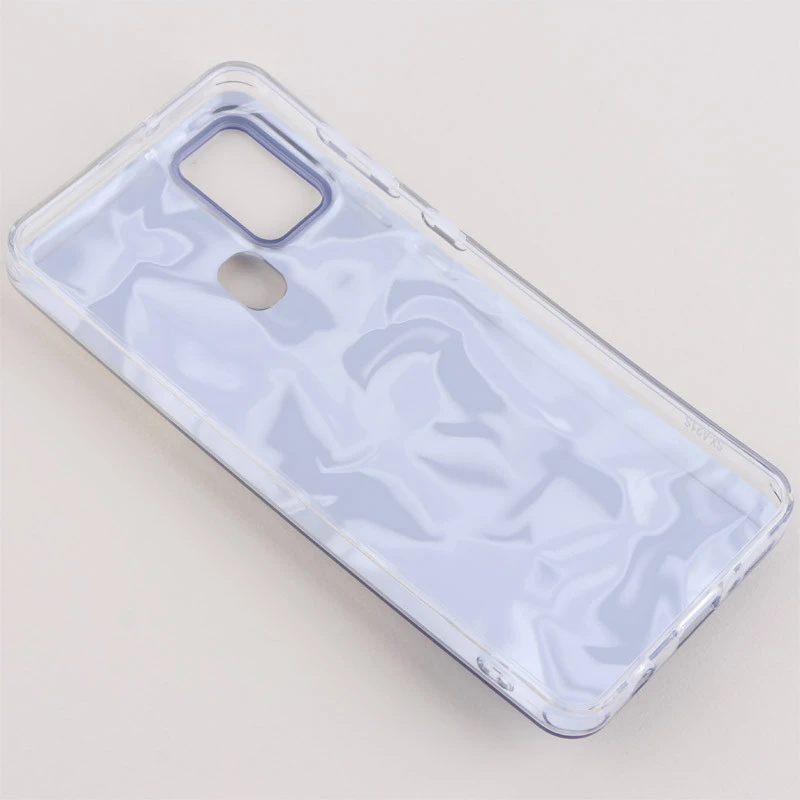قاب عروسکی برجسته سامسونگ Galaxy A21s طرح موج دار دو رنگ