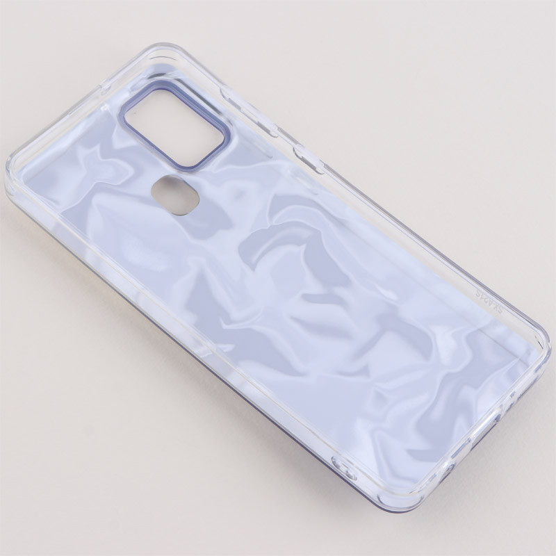 قاب عروسکی برجسته سامسونگ Galaxy A21s طرح موج دار دو رنگ