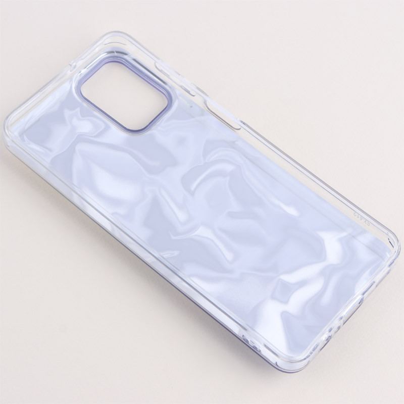 قاب عروسکی برجسته سامسونگ Galaxy A12 / M12 طرح موج دار دو رنگ