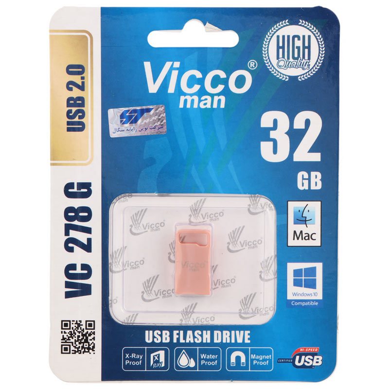 فلش ۳۲ گیگ ویکومن ViccoMan VC278 S