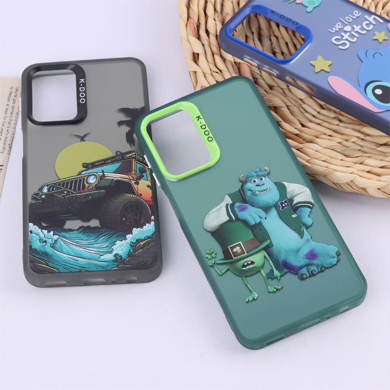 قاب PC K-Doo سامسونگ Galaxy A23 4G / A23 5G طرح دار