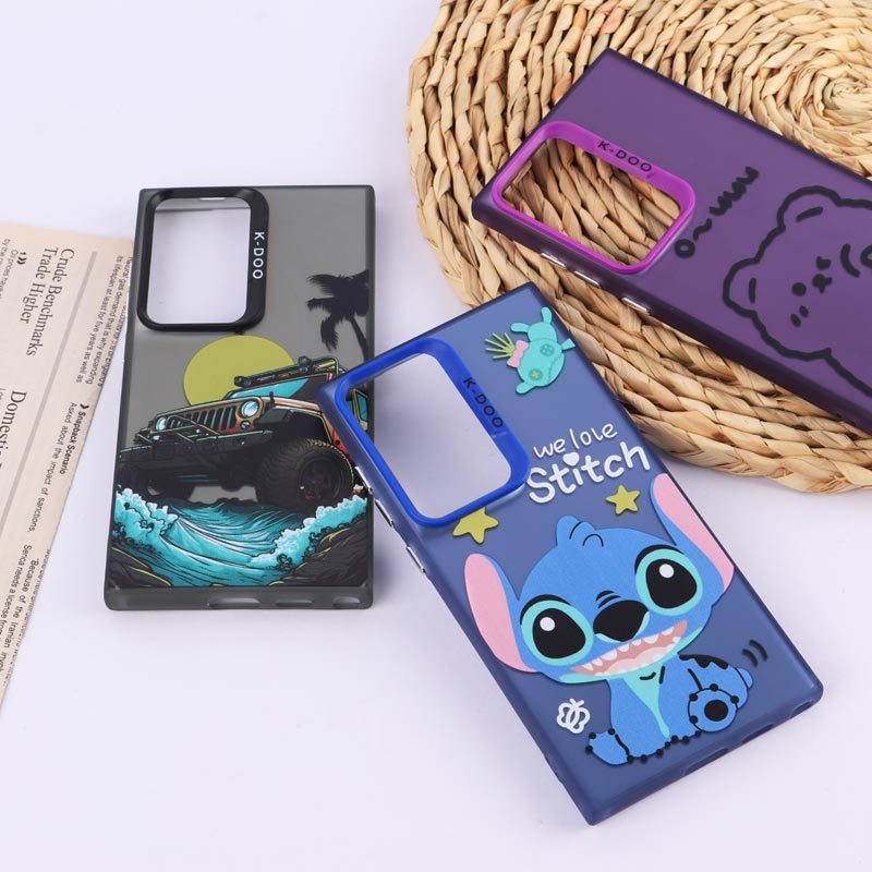 قاب PC K-Doo سامسونگ Galaxy S24 Ultra طرح دار