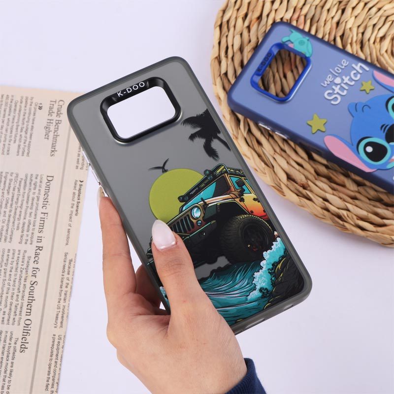 قاب PC K-Doo شیائومی Poco X3 / X3 NFC / X3 Pro طرح دار