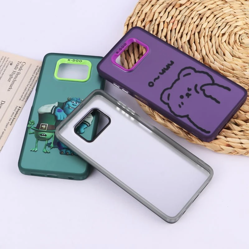 قاب PC K-Doo شیائومی Poco X3 / X3 NFC / X3 Pro طرح دار