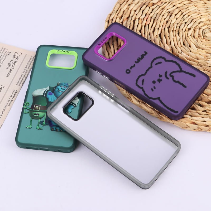 قاب PC K-Doo شیائومی Poco X3 / X3 NFC / X3 Pro طرح دار