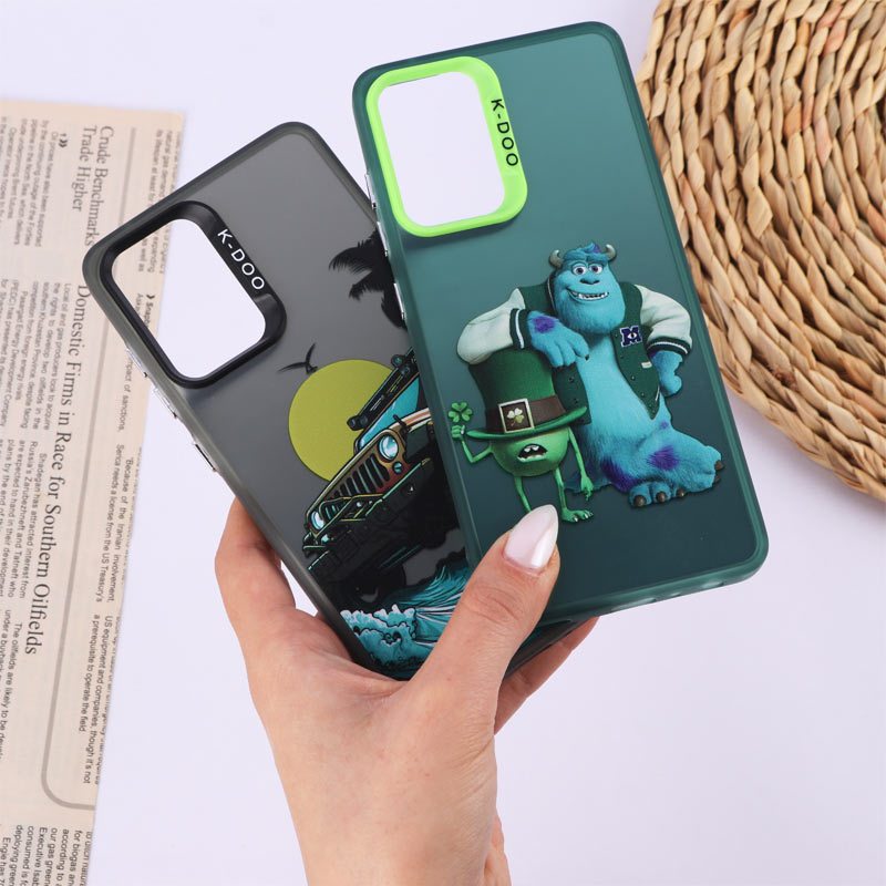 قاب PC K-Doo سامسونگ Galaxy A52 / A52s طرح دار